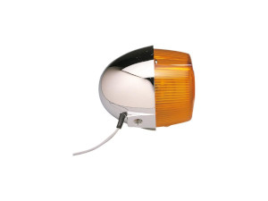 REAR AMBER INDICATOR CHROME